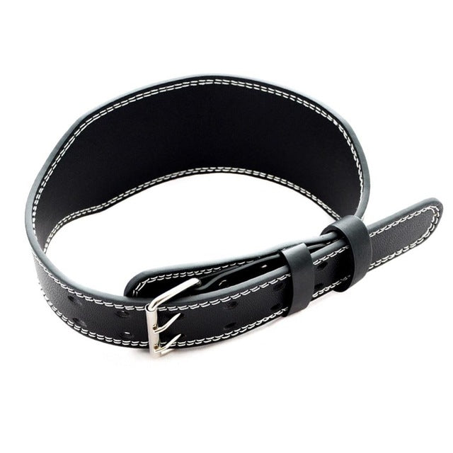 LEATHER WEIGHTLIFTING BELT