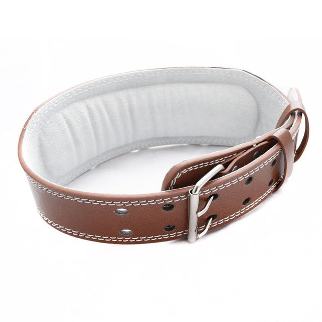 LEATHER WEIGHTLIFTING BELT