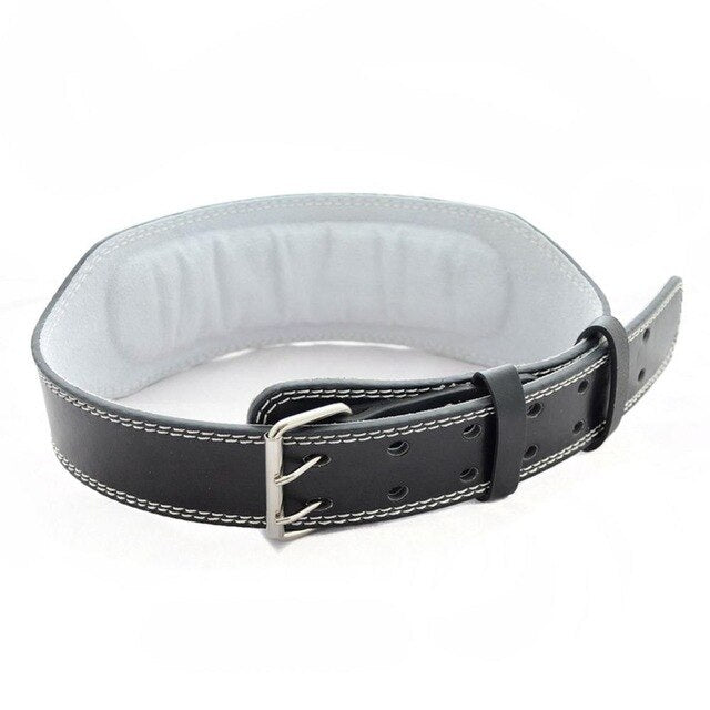 LEATHER WEIGHTLIFTING BELT