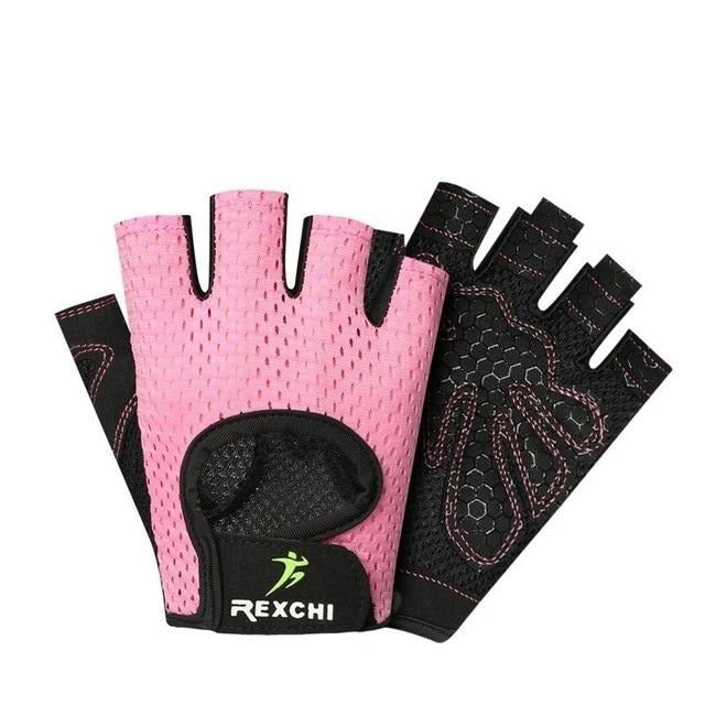 HALF FINGER WORKOUT GLOVES