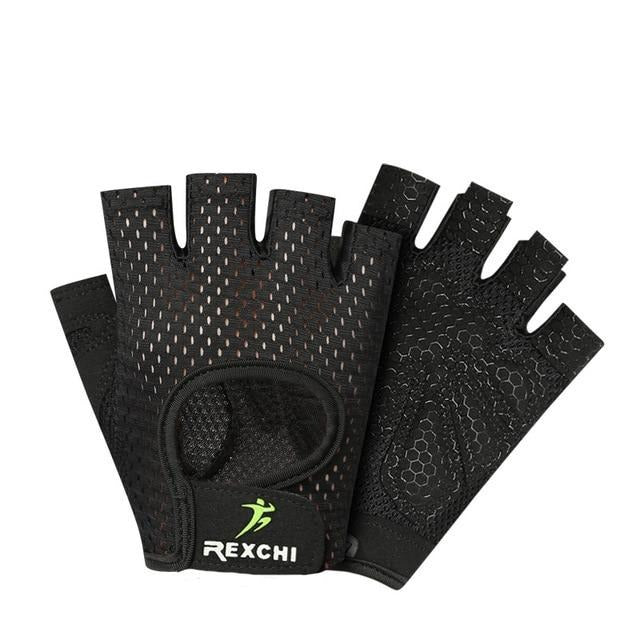 HALF FINGER WORKOUT GLOVES