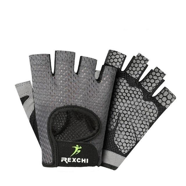 HALF FINGER WORKOUT GLOVES