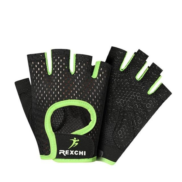 HALF FINGER WORKOUT GLOVES