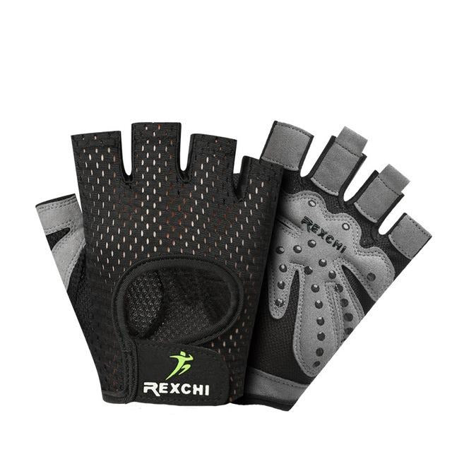 HALF FINGER WORKOUT GLOVES