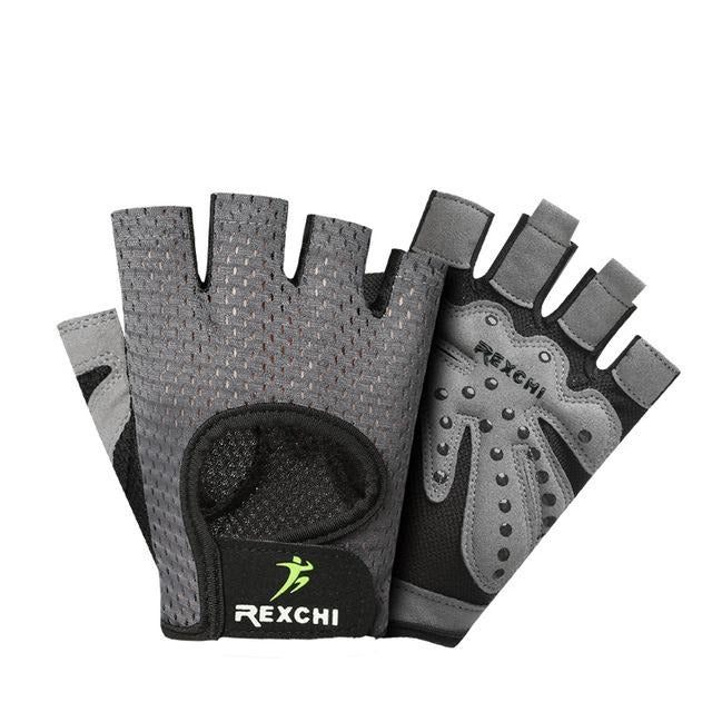 HALF FINGER WORKOUT GLOVES