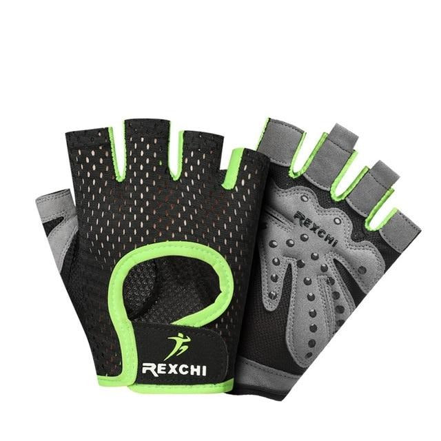 HALF FINGER WORKOUT GLOVES