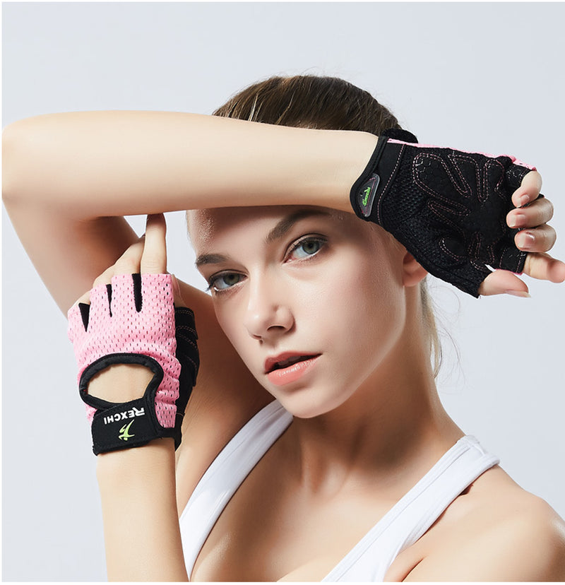 HALF FINGER WORKOUT GLOVES