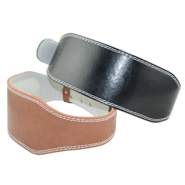 LEATHER WEIGHTLIFTING BELT